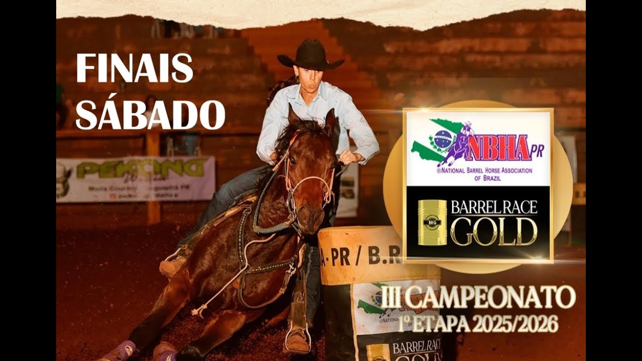 FINAIS S&aacute;bado - 1&ordf; ETAPA NBHA - PR 2025/2026