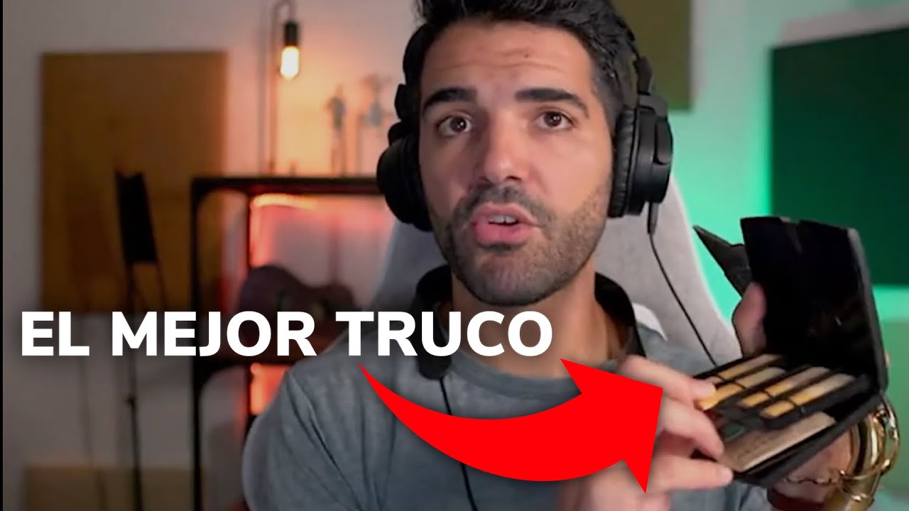 Cómo seleccionar CAÑAS 🎷