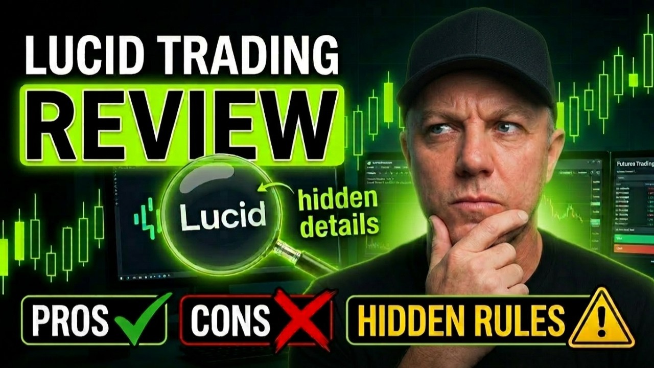 Обзор проп-трейдинговой компании Lucid Trading