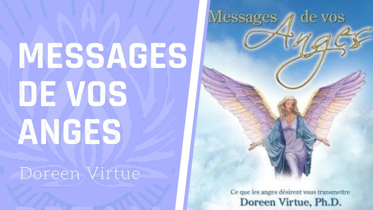 Messages de vos anges-Livre audio complet-Messages de vos Anges Doreen Virtue