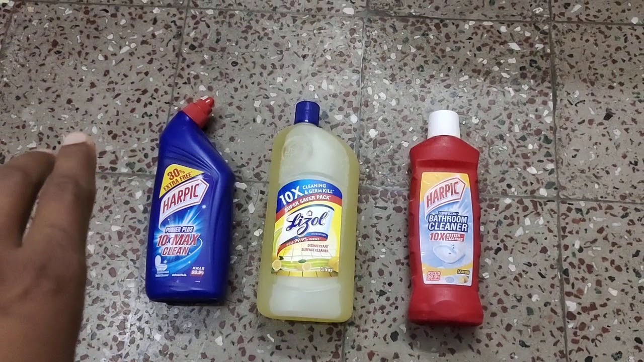 harpic toilet cleaner review | harpic bathroom cleaner use | lizol floor cleaner usage | price |