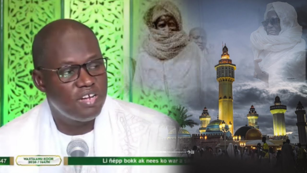 Waxtaanu Koor Serigne Abo Mbacké Bassirou Mor Grande Mosquée de ToubavJ-06 Ramadan 2026-1447h 