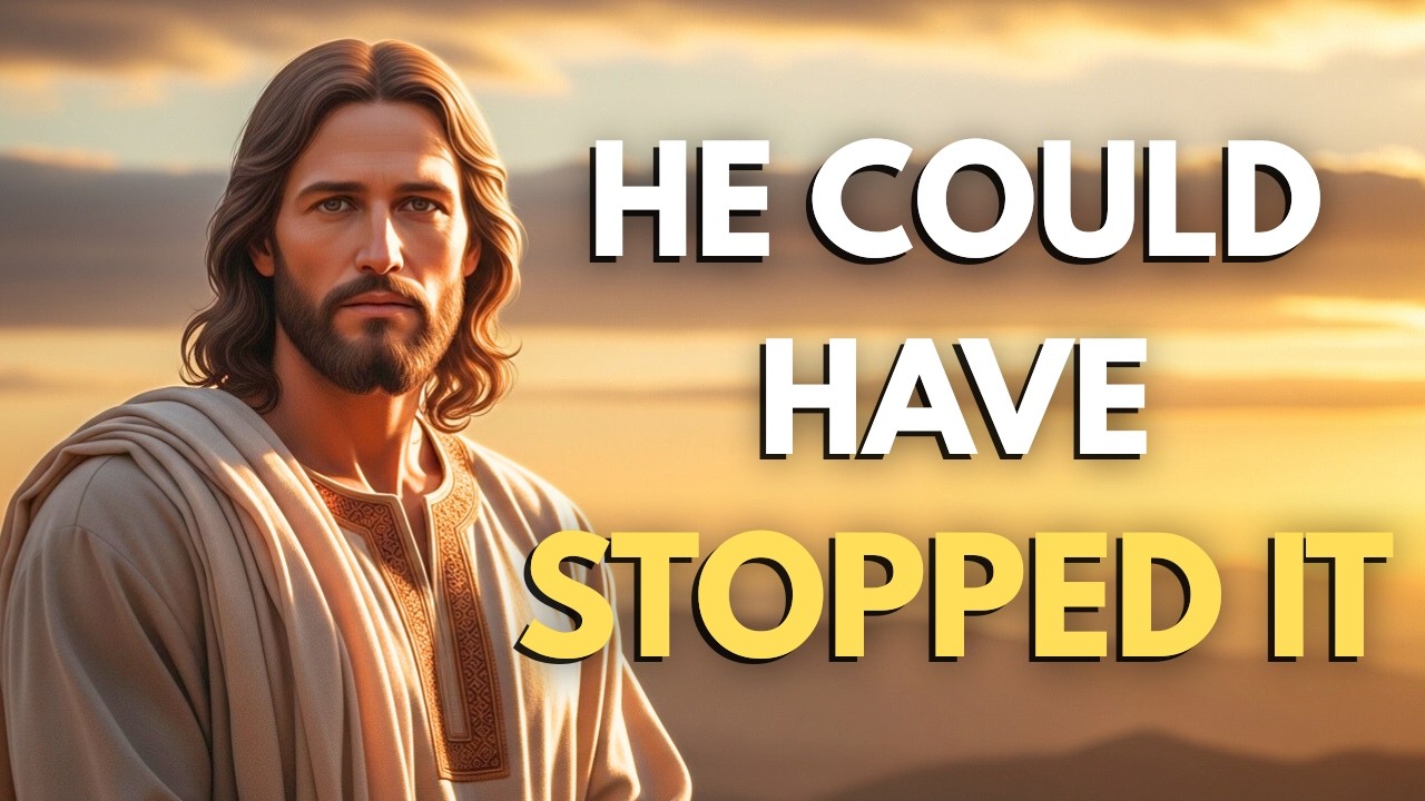 If God Is in Control, Why Didn’t He Stop This