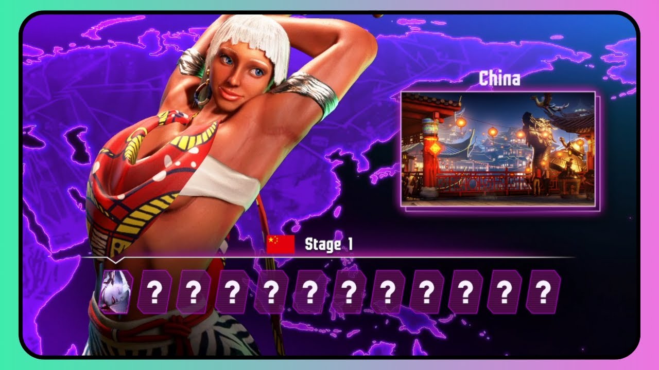 Elena - Arcade | Street Fighter 6 (No Commentary Gameplay)