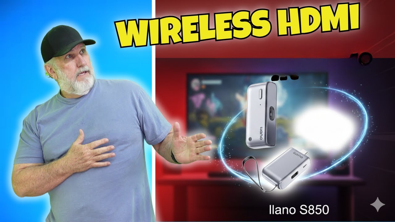 Обзор беспроводного HDMI-адаптера Llano S850