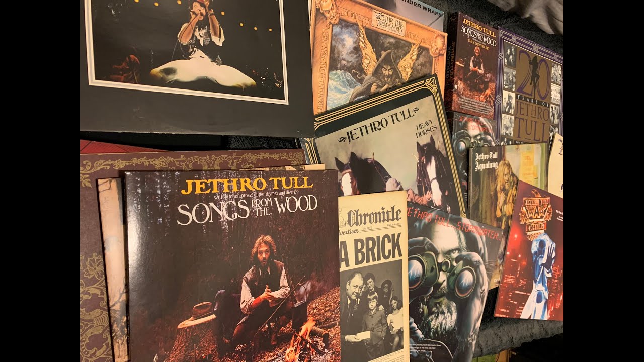JETHRO TULL Albums & Super Deluxe Box Sets