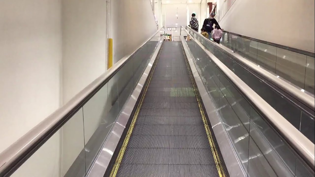 イオンモール高の原 エスカレーター・オートスロープ