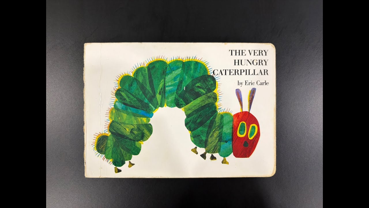 The Best Surprise! 4-Year-Old Reads The Very Hungry Caterpillar