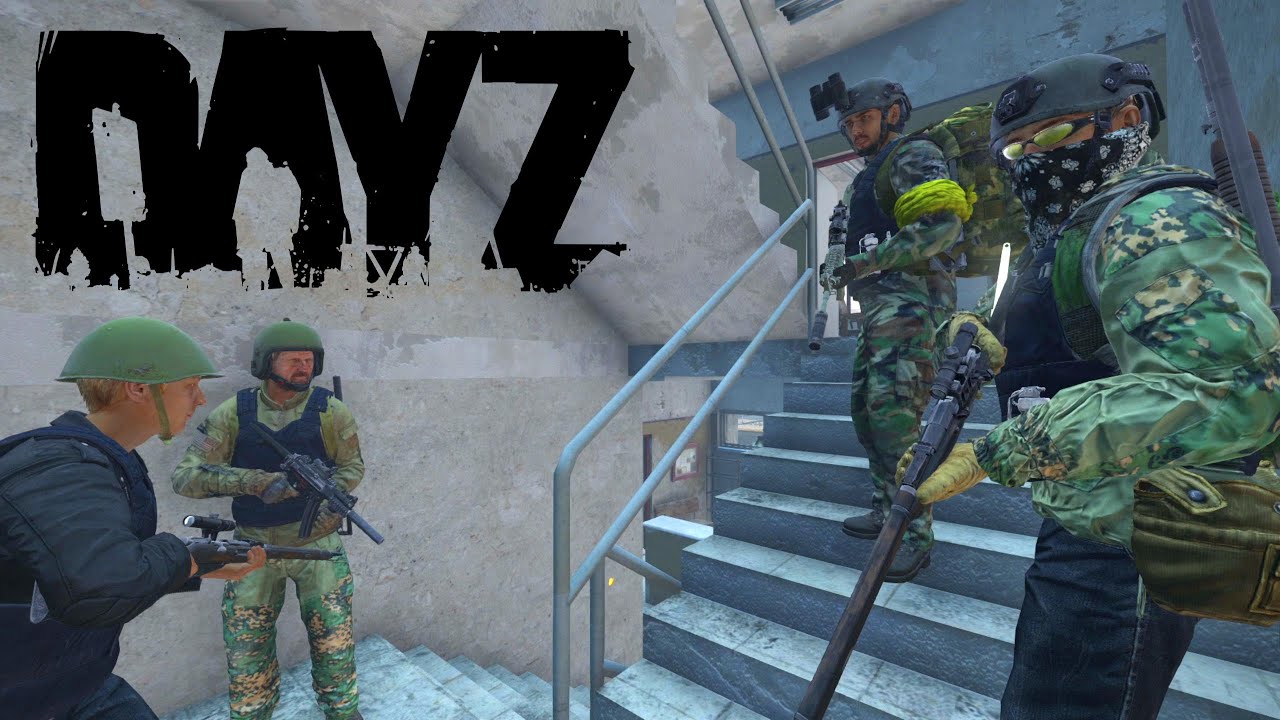 PVP Adventures ✫ DayZ #101