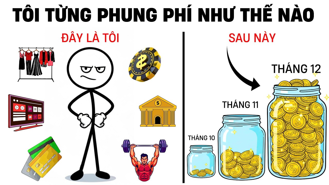 7 thứ tôi sẽ KHÔNG BAO GIỜ tiêu tiền vào nữa - CÁCH TIẾT KIỆM TIỀN HIỆU QUẢ HƠN