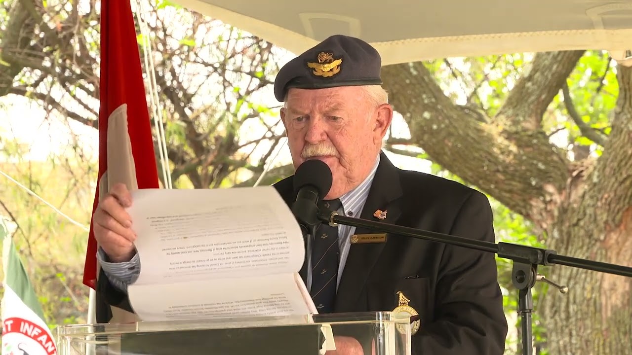 Rhodesian Armed Forces Parade 2024 HB