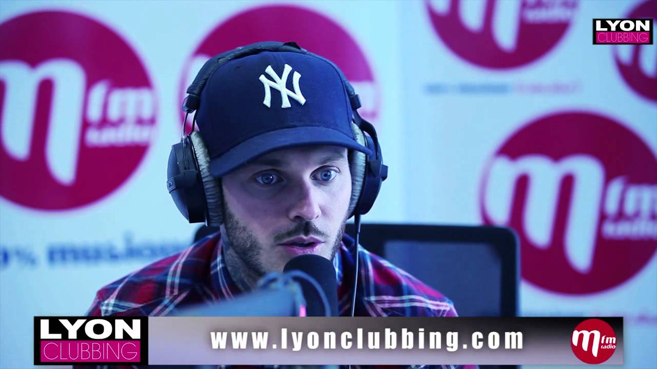 LYONCLUBBING : INTERVIEW DE M POKORA / MFM RADIO /LAURENT ARGELIER : GROUPE ESPACE