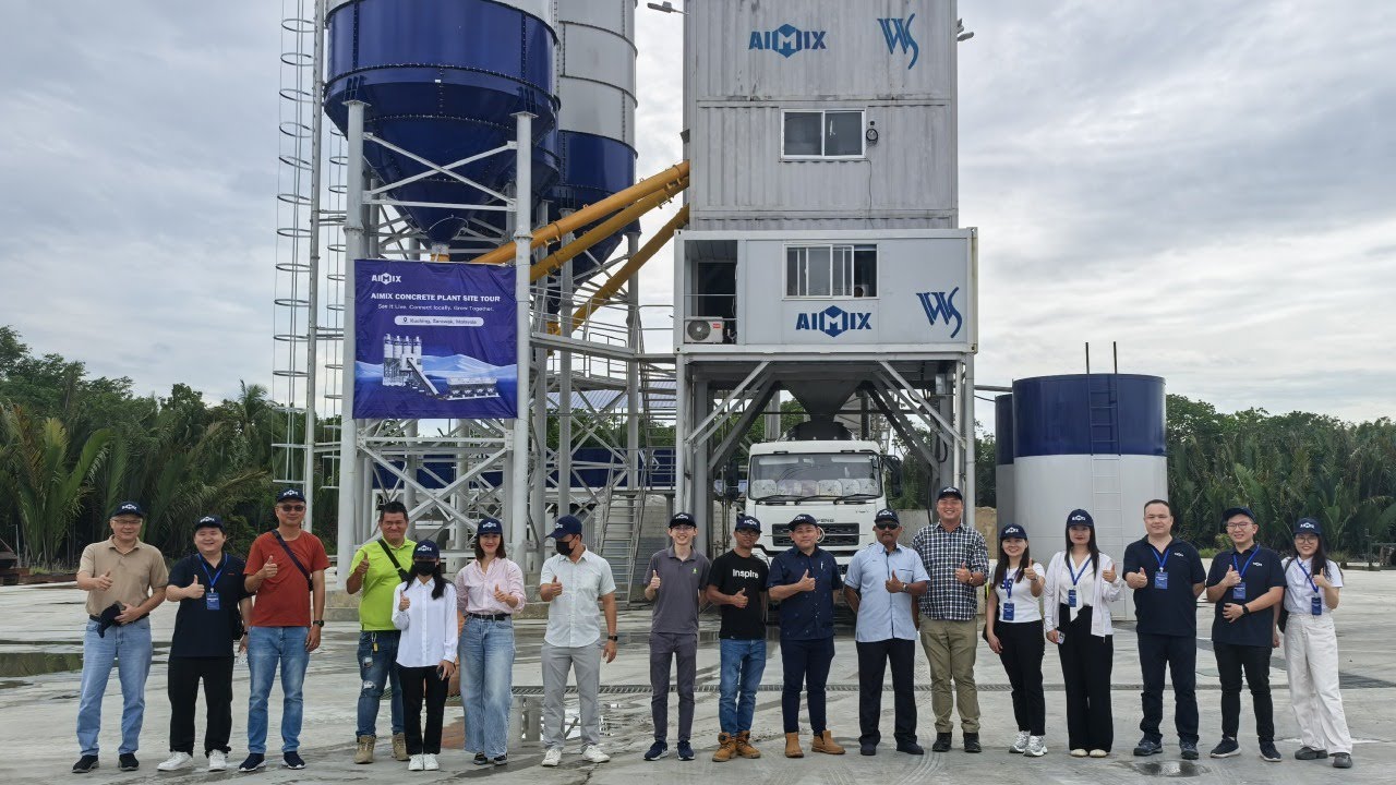 AIMIX Malaysia Concrete Plant Tour 2025 | Highlights & Recap