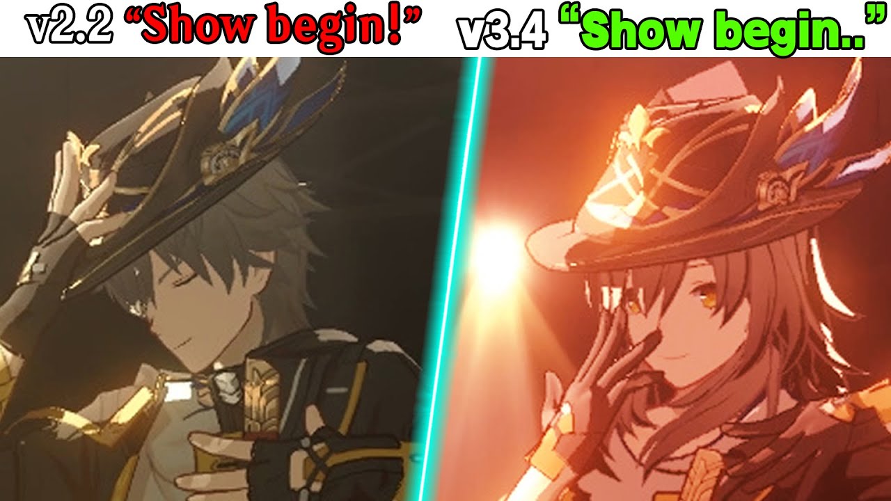 (Harmony) New EN Caelus & Stelle ULTIMATE voice lines