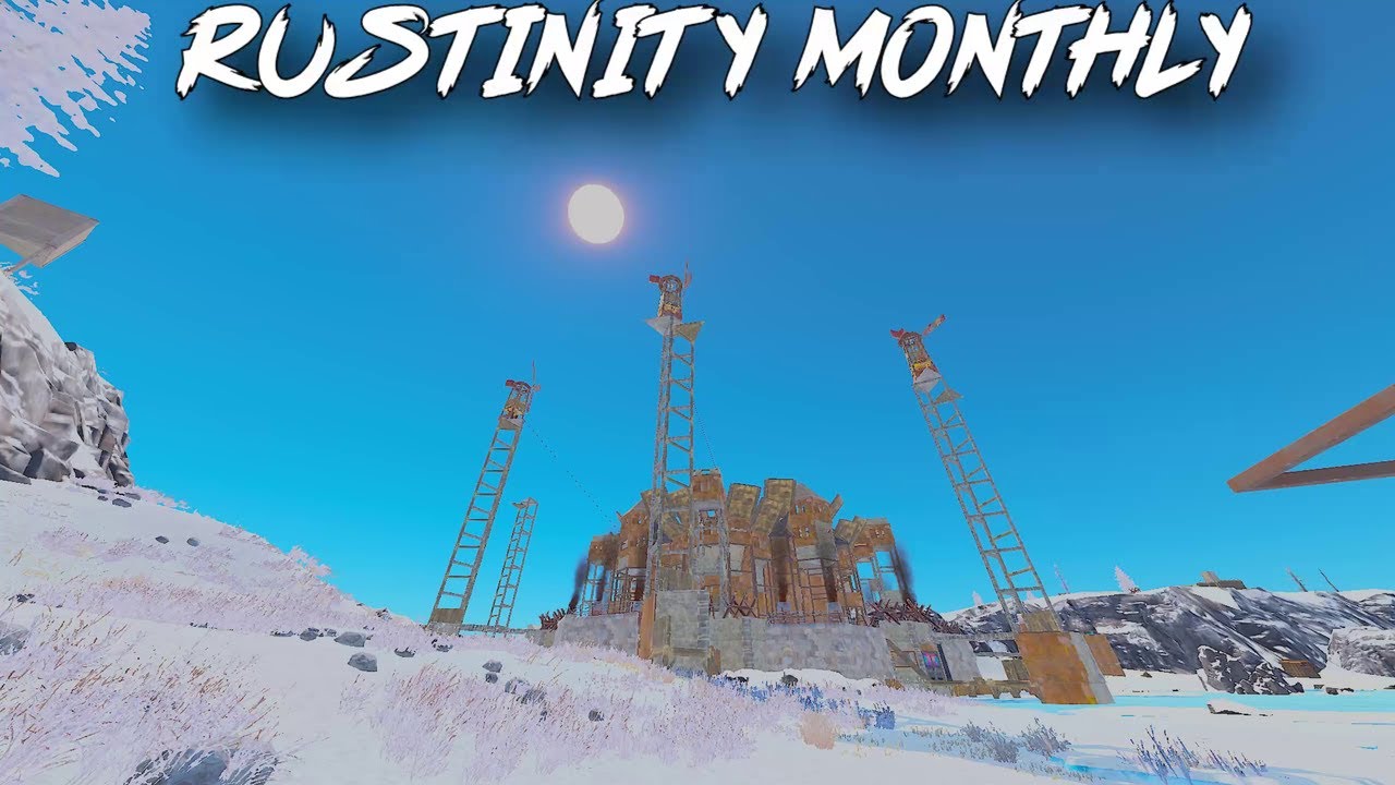 PERFECT WIPEDAY GETS US RAIDED | RUST CLAN PROGRESSION