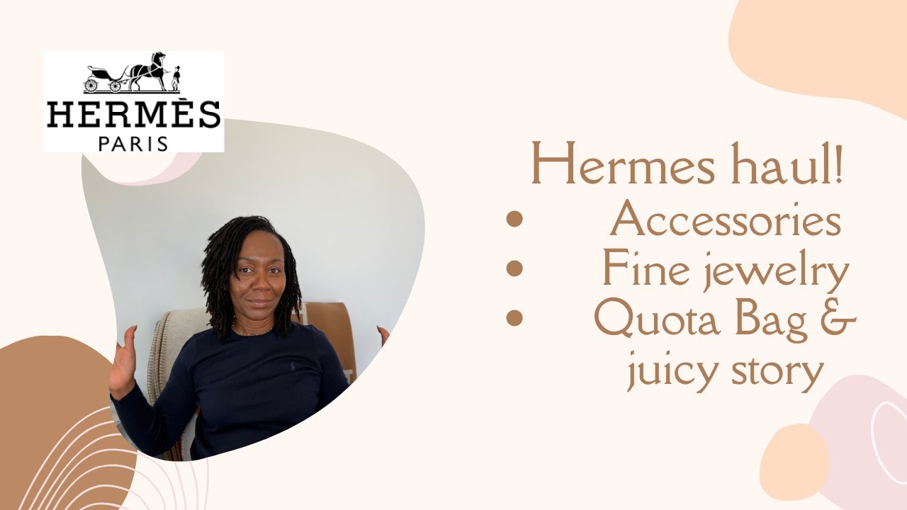 Hermes: аксессуары, ювелирные изделия, сумка Quota и захватывающая история.