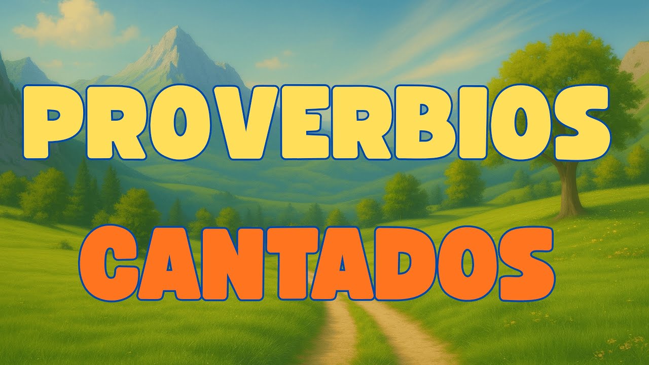“Proverbios Cantados: Sabiduría Para la Vida Diaria 📖🔥”