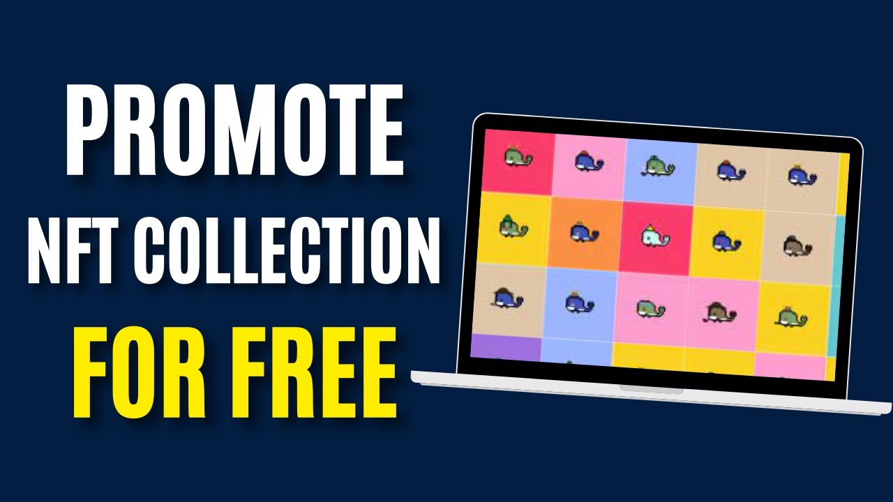 How To Promote NFT Collection FOR FREE
