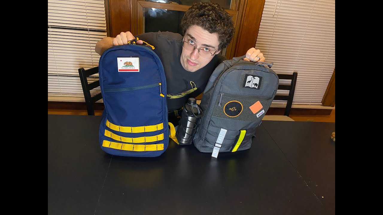 CTactical CT15 v2 vs Goruck Bullet 15 - A Controversial Comparison