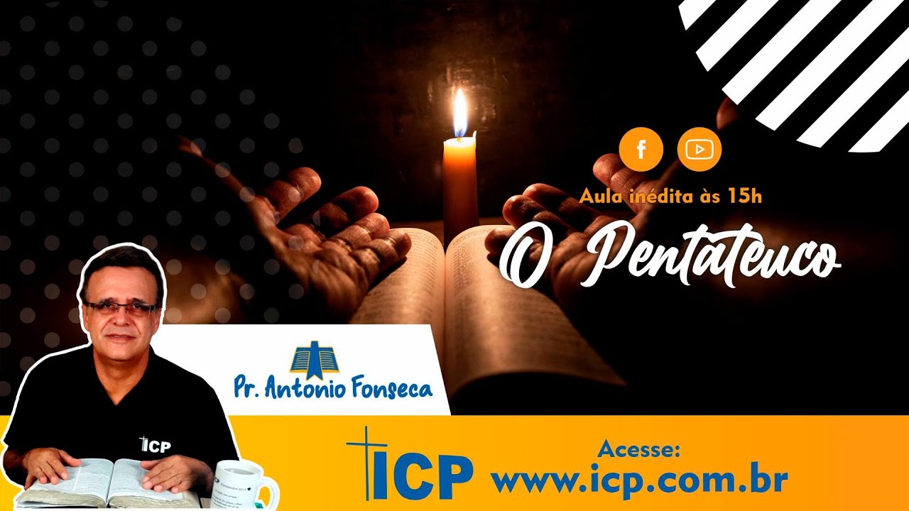 O Pentateuco - 5 primeiros livros da Bíblia