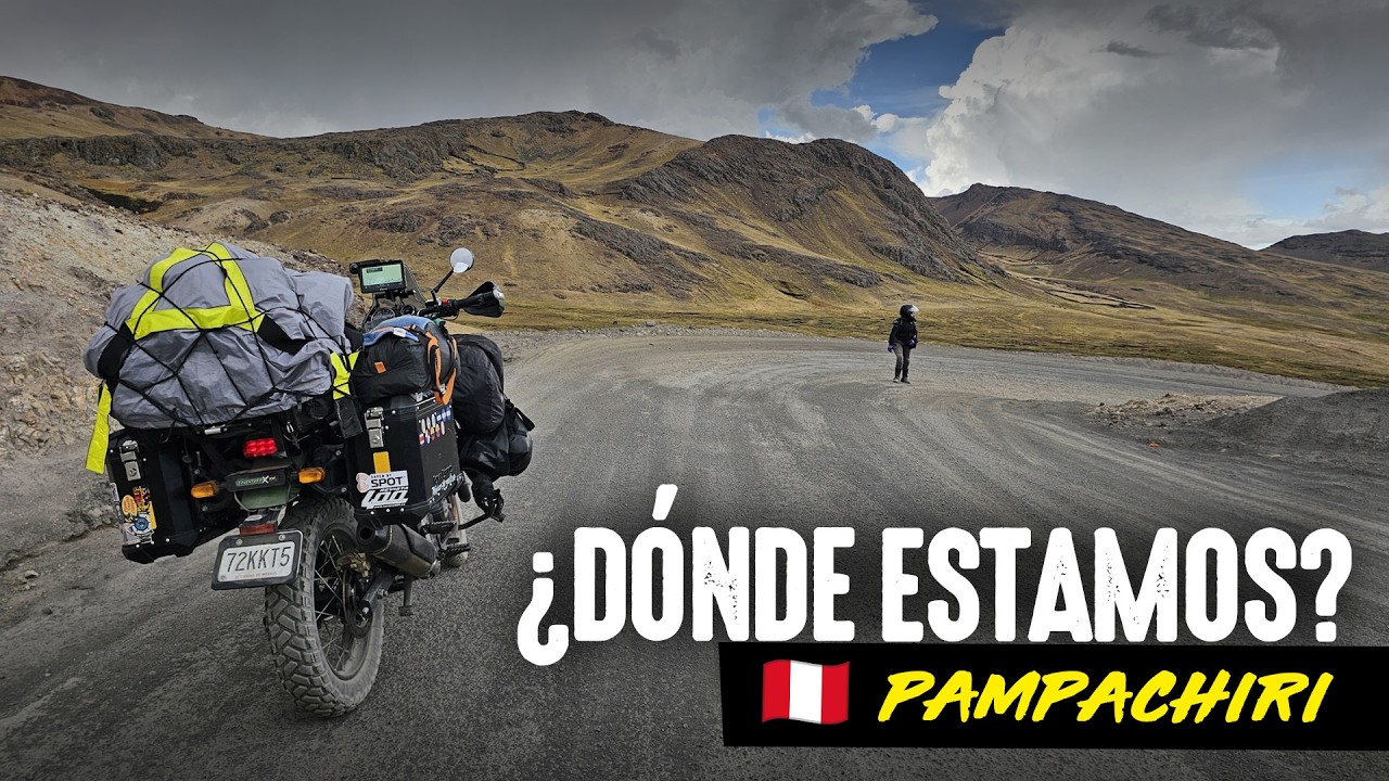 PERDIDA en el BOSQUE DE LOS PITUFOS en Perú 🇵🇪 | T11/E26 | América en MOTO 🌎