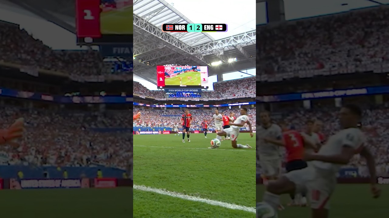 Norway 🆚 England #FIFAWorldCupOnYT
