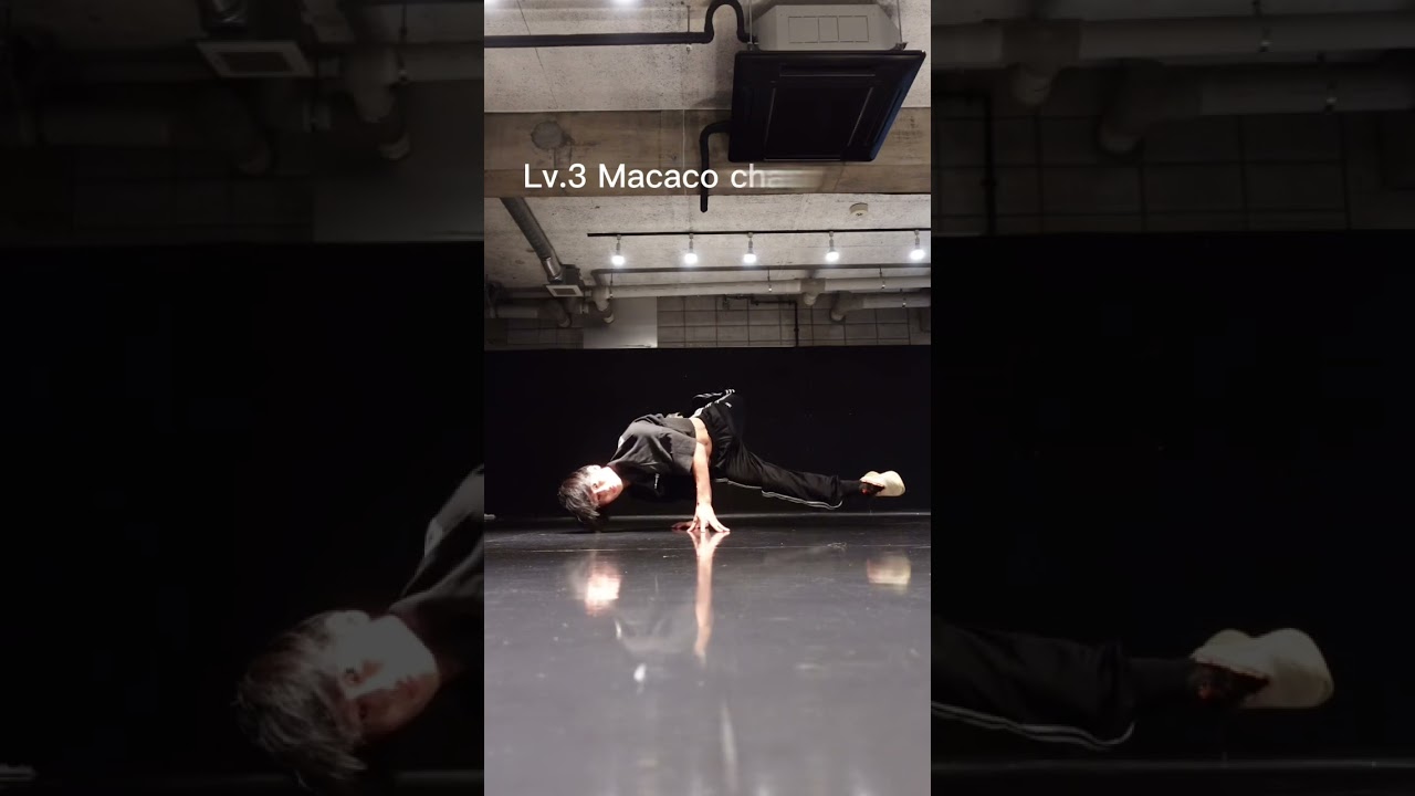 6 macaco variations  #shorts