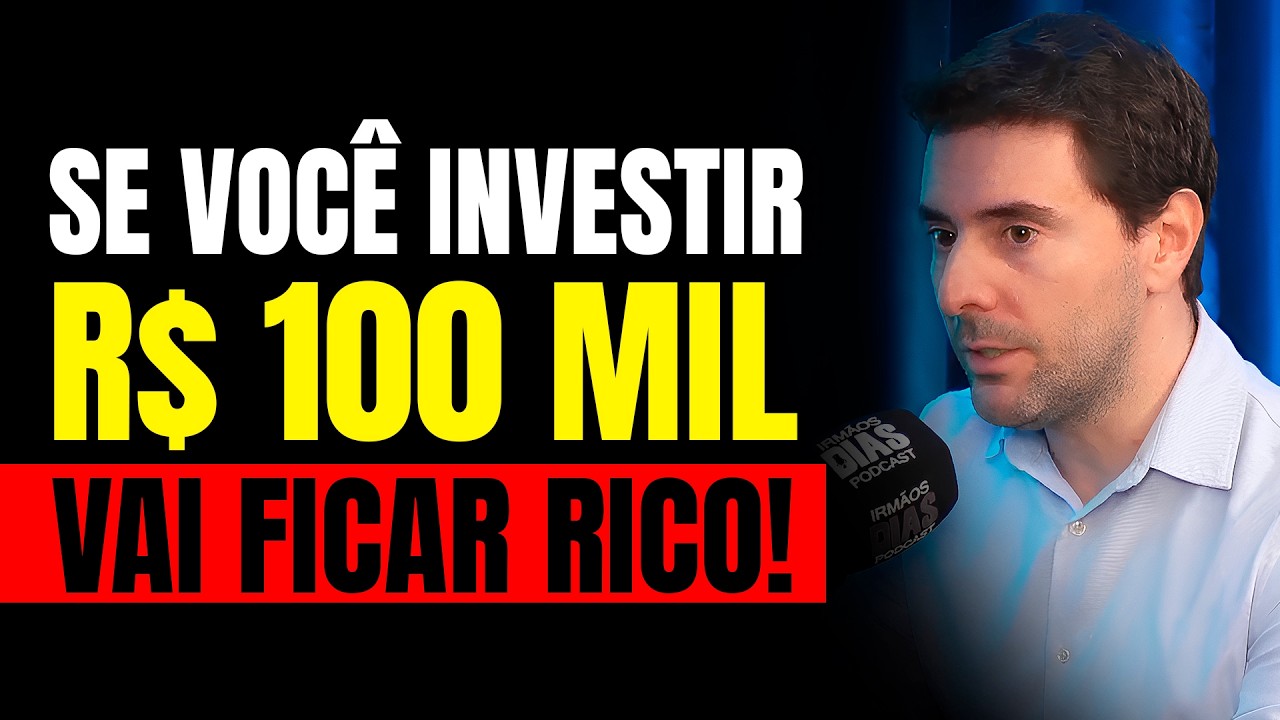 POR QUE DEPOIS DOS R$100 MIL QUALQUER UM FICA MILIONÁRIO? LUCROFC