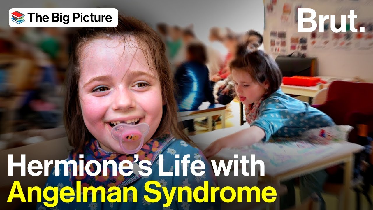 A Day in the Life with Hermione, with Angelman Syndrome
