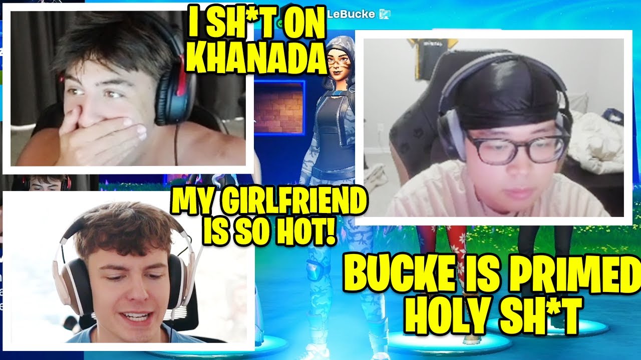 BuckeFPS Teams Up With CLIX In A 2v2 ZONEWAR TOKEN Against KHANADA & COOPER!