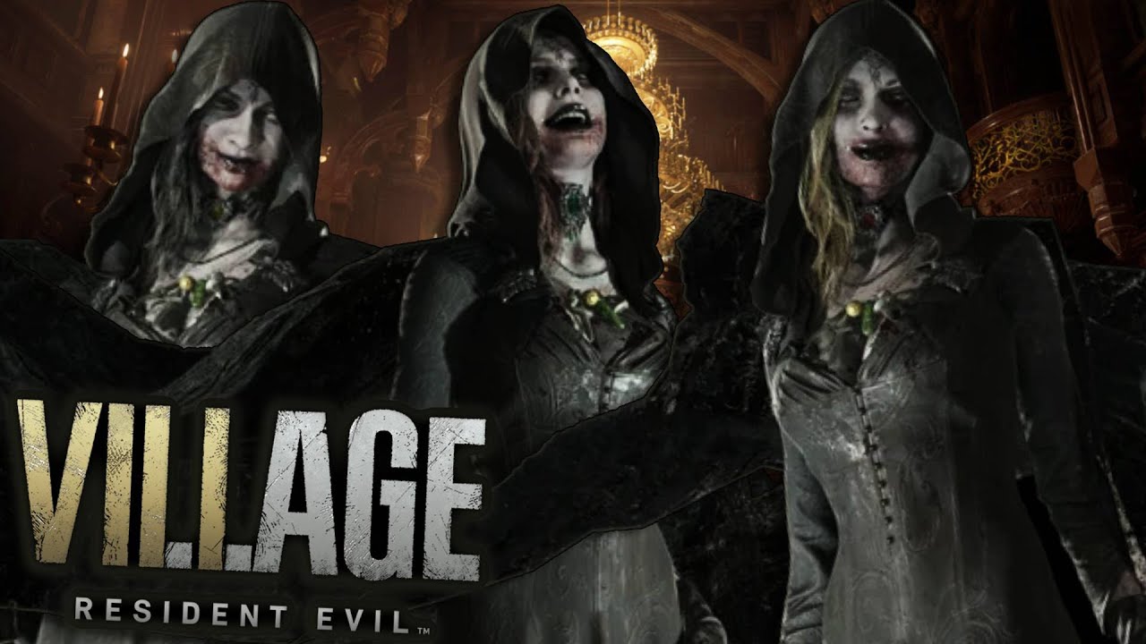 Mucho baby chciały mnie ZJEŚĆ! | Resident Evil Village