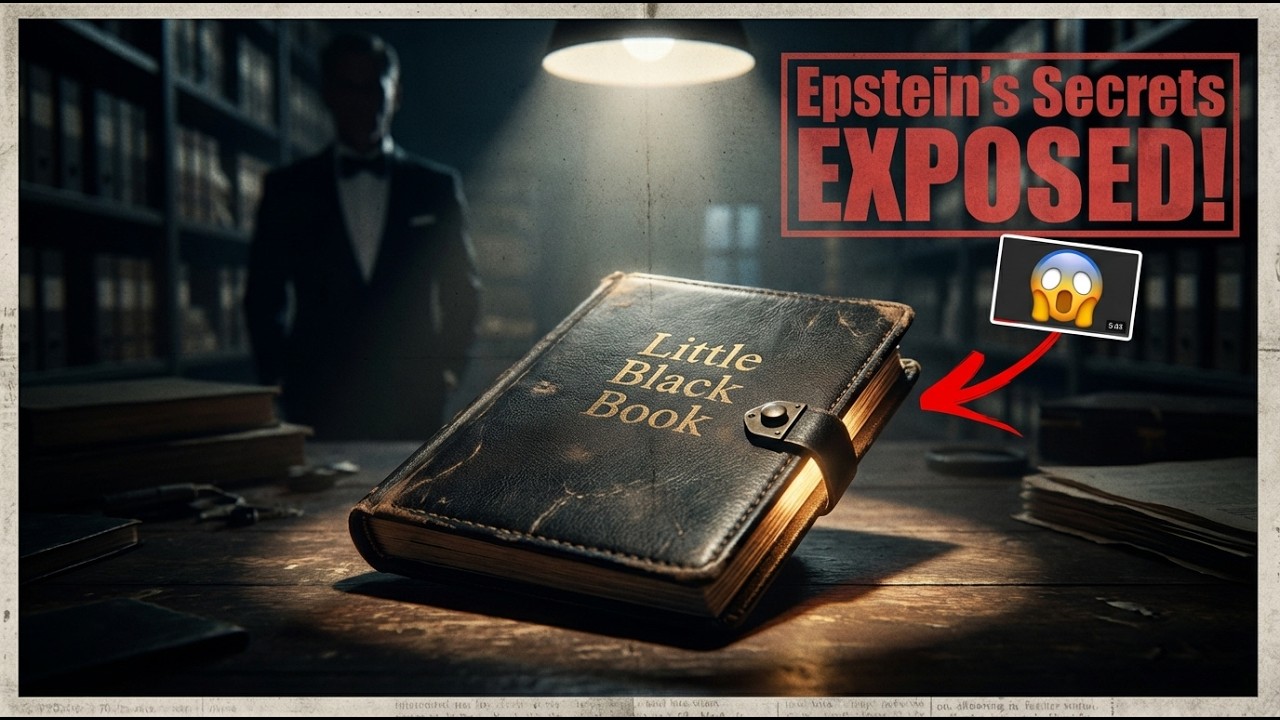 Jeffrey Epstein's Butler Busted Selling 'Little Black Book'