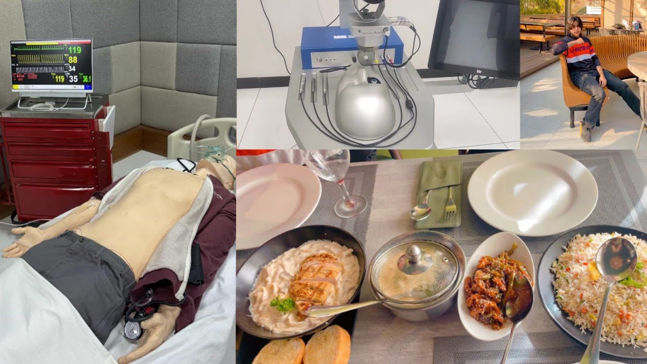 Visit to SIMULATION LAB 🧪 🥼