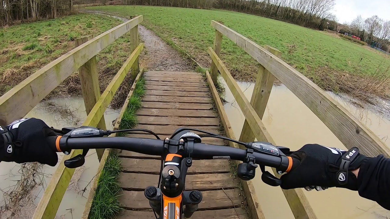MTB - River Avon Part 1 - Brownsover to Oxford Canal