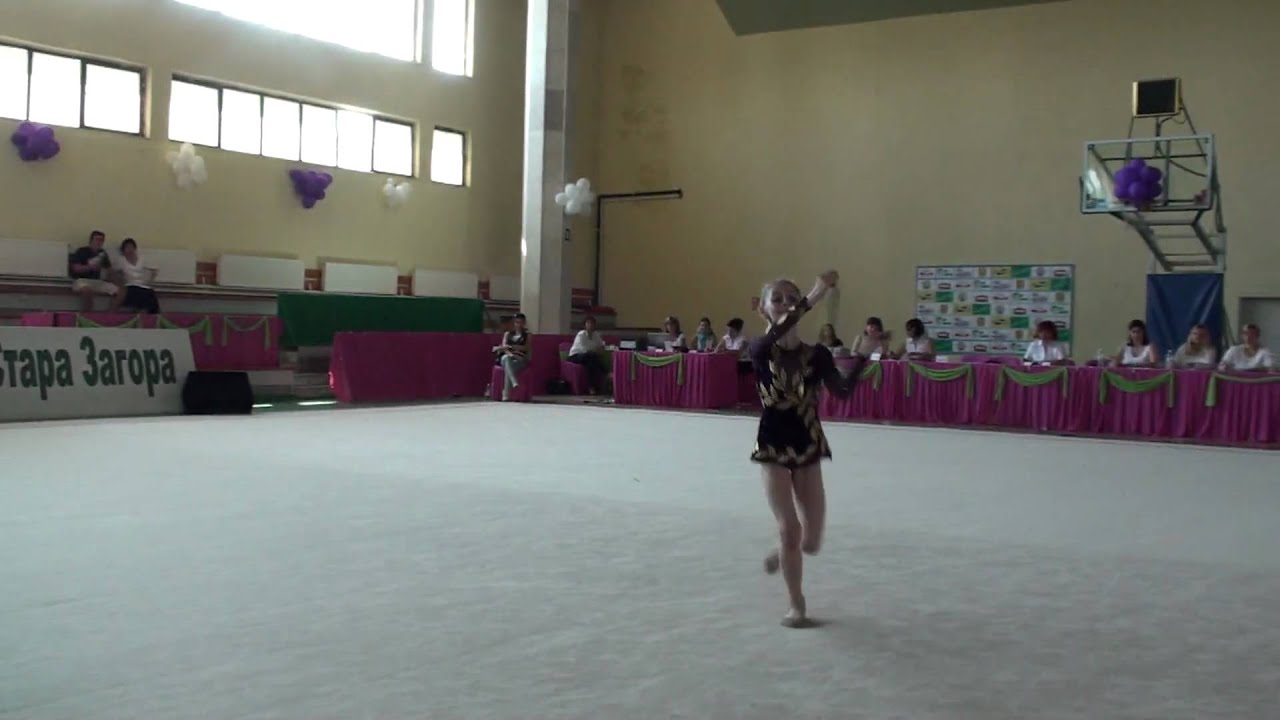 Boriana Kalein rope Finals - State Championship Children 2010