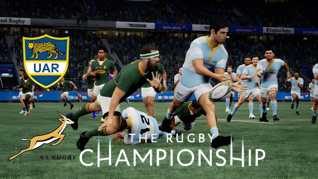 SOUTH AFRICA vs ARGENTINA | RND 2 | The Rugby Championship | Rugby Challenge 4