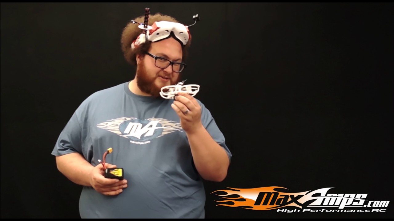 EMAX Babyhawk & MaxAmps 400Mah 2s 7.4v battery pack