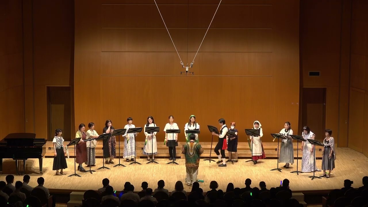 Shosholoza／Värmlandsvisan／鳥の歌／Ievan Polkka