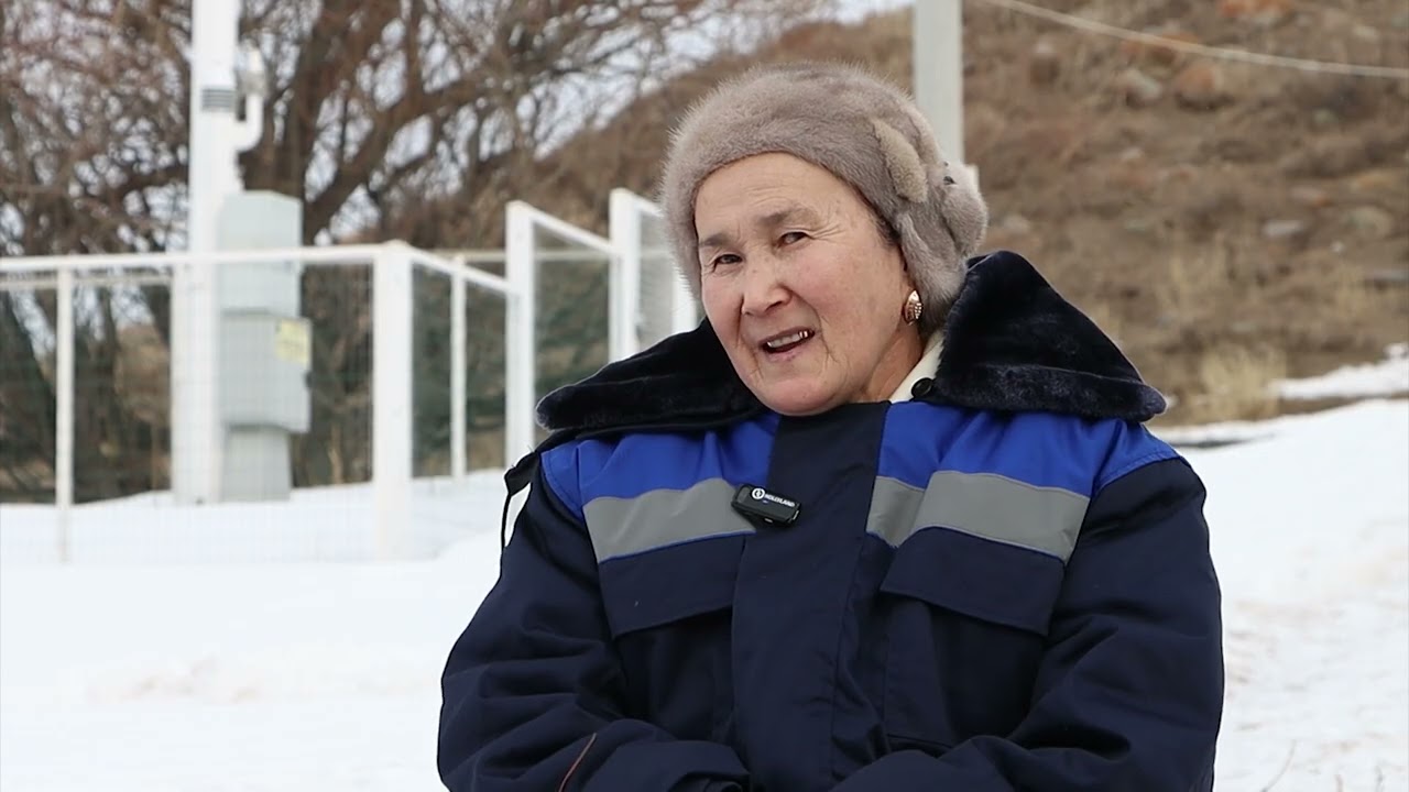 Катардагы катарман / 60 жаштагы  метеоролог апа /