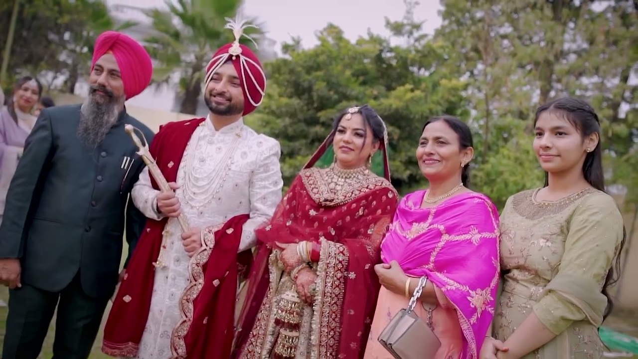 MANINDER & KULJINDER WED HIGHLIGHT