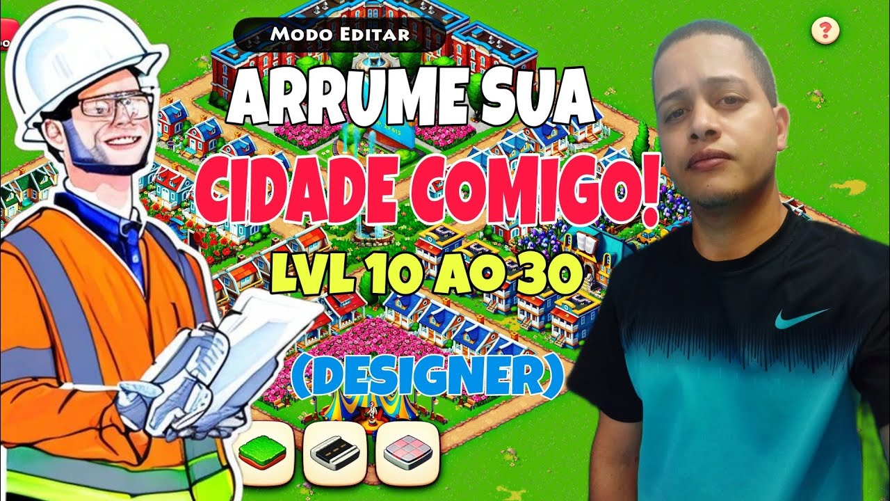 Ideias de Design Simples para Iniciantes no Township. #township  #townshipdesign