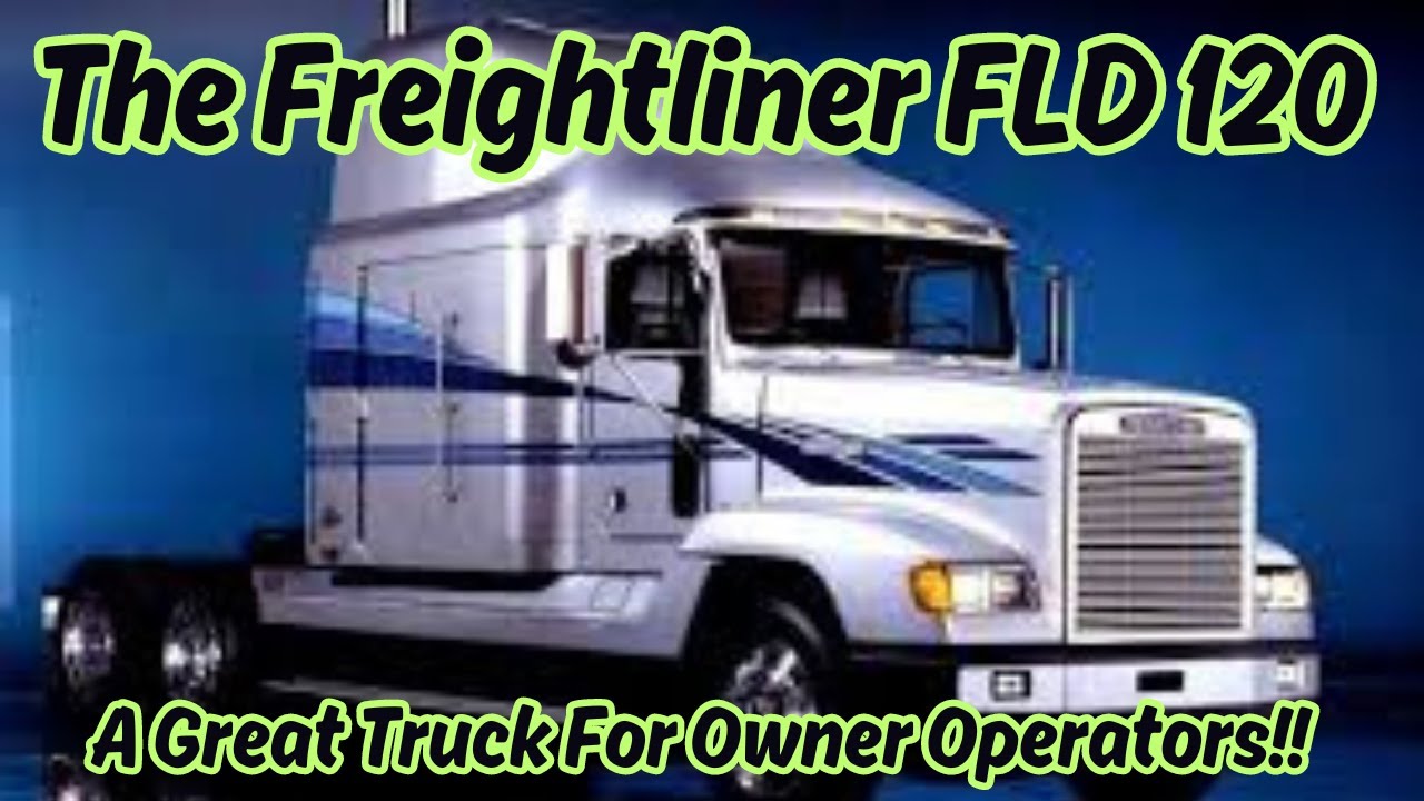 The Freightliner FLD:  Workhorse and Styling
