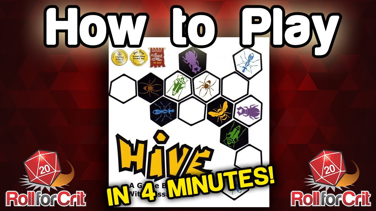 Как играть в Hive | Бросай на крит