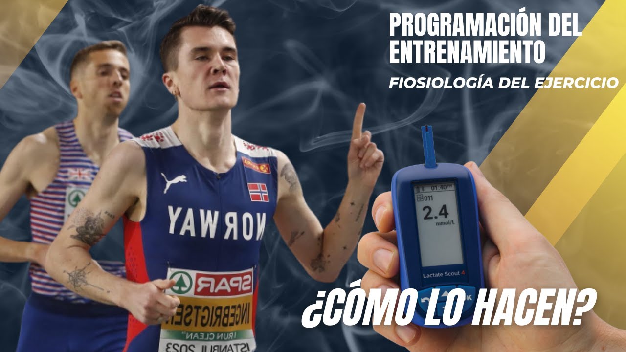 ¿CÓMO ENTRENAN LOS CORREDORES NORUEGOS? ENTRENAMIENTO POR LACTATO de Jakob Ingebrigtsen