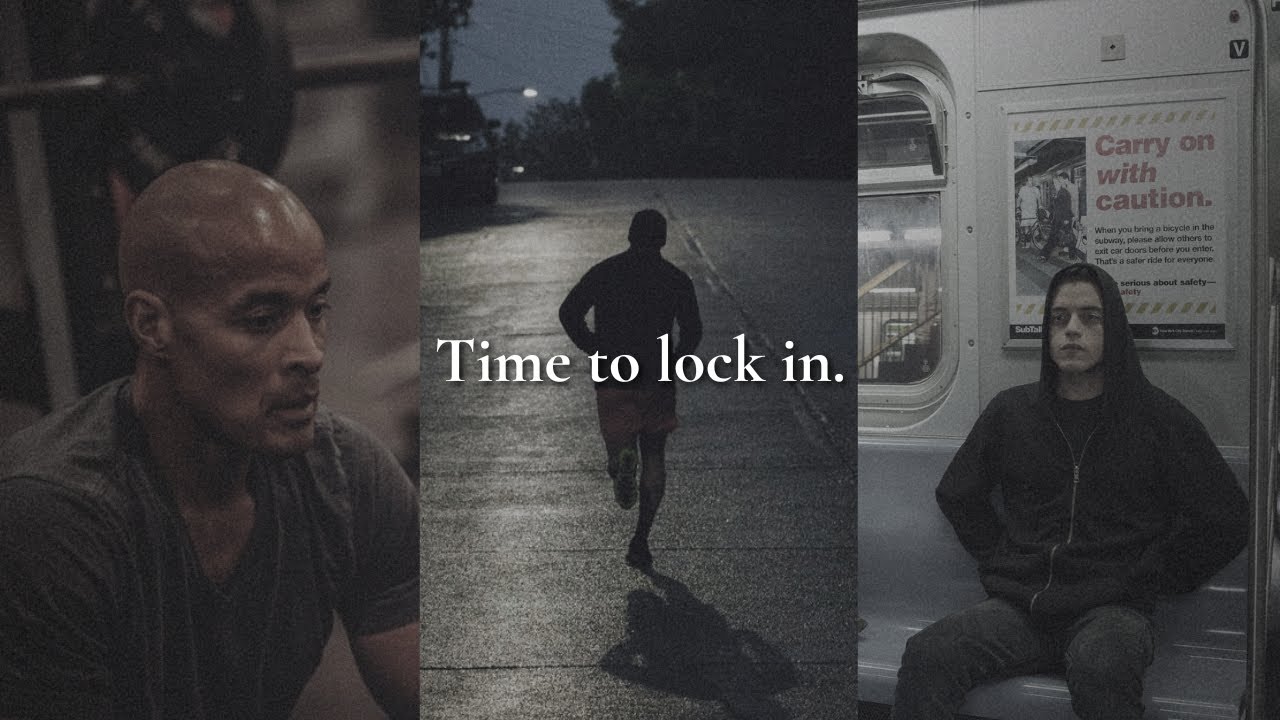 Time to lock in.
