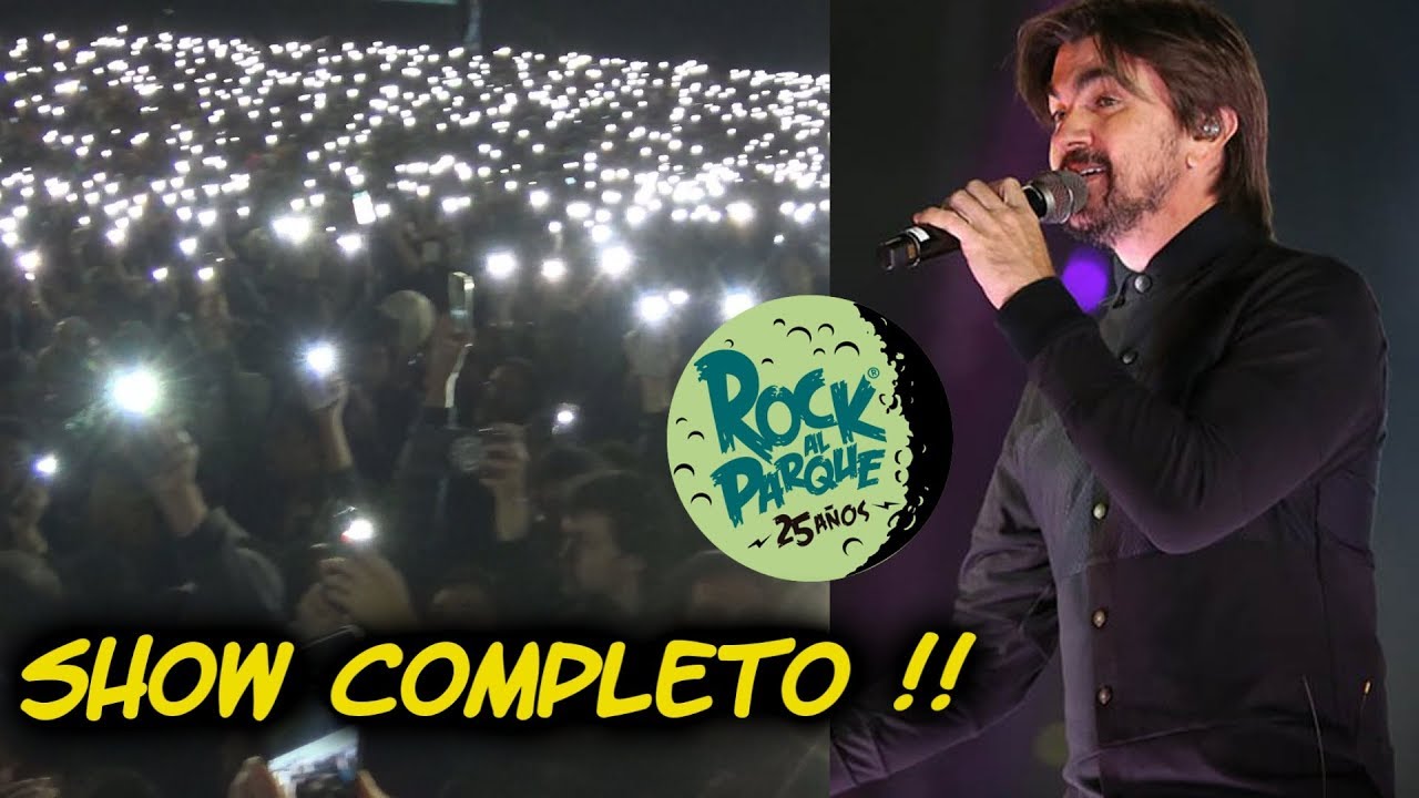 Juanes Show Completo en Rock al Parque 2019