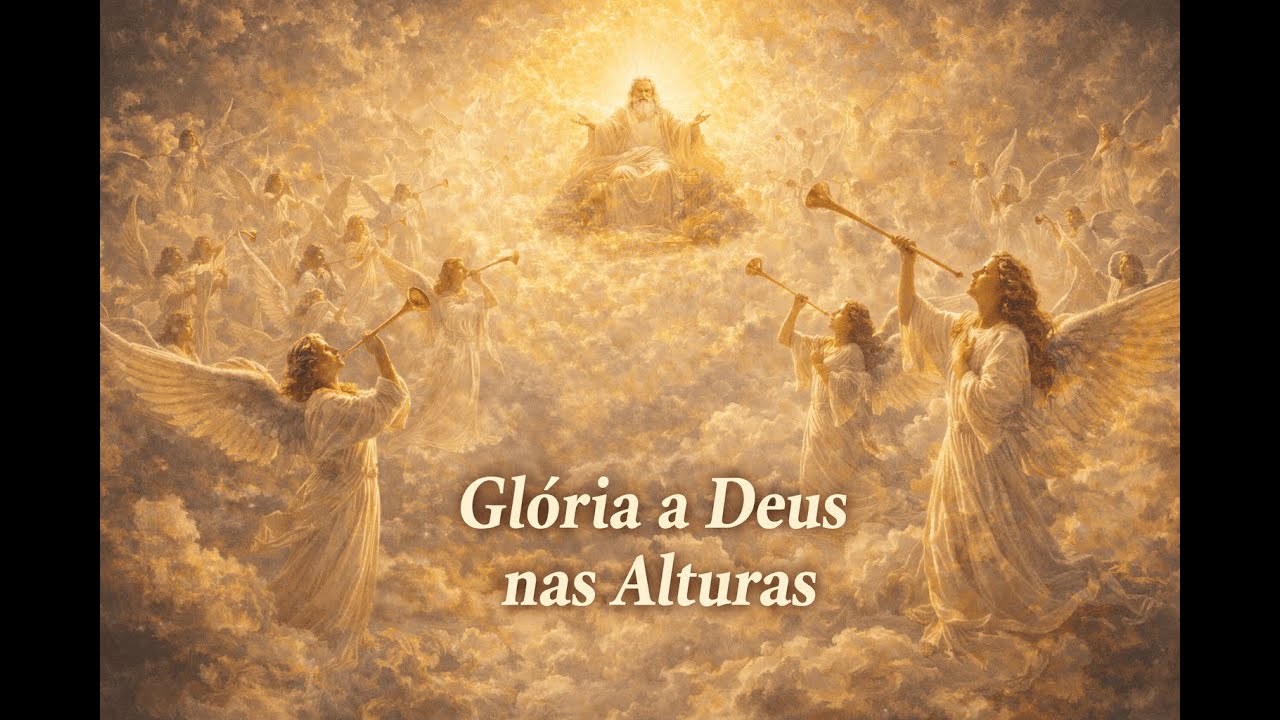 Hino de Louvor - Glória a Deus nas Alturas