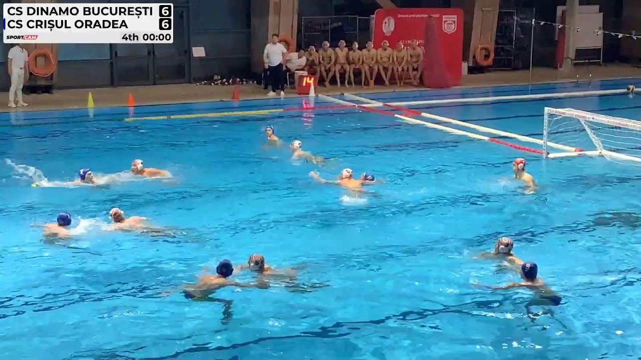 CS Dinamo Bucuresti - Crisul Oradea, TF3, U20 - 24/01/2026