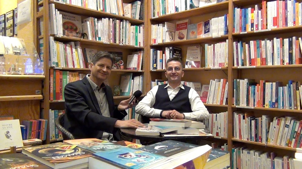 Franck Vattier-Croissant de la librairie 