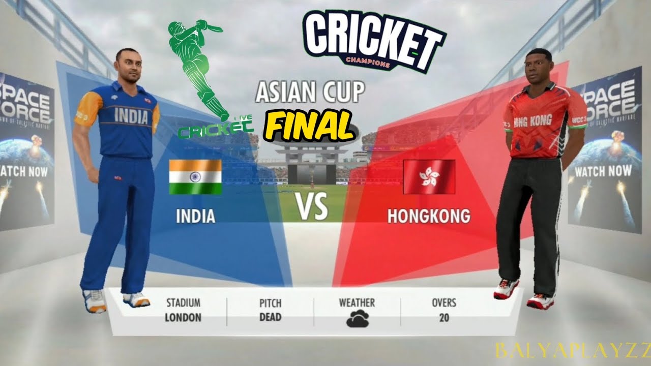 Wwc3 Asian Cup FINAL match ( IND v/s HKG )  #cricket 